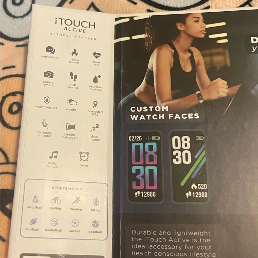 iTouch Active Smartwatch itouch wearables